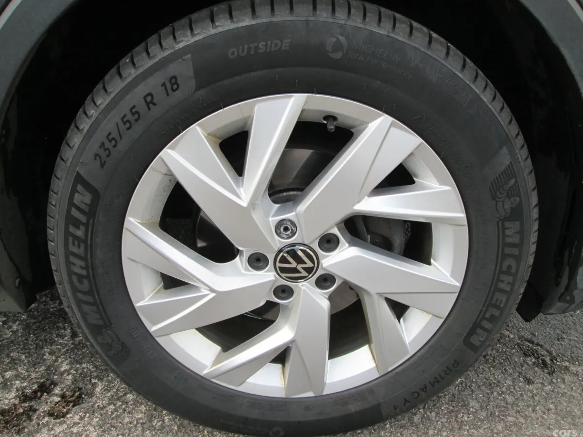Volkswagen Tiguan SUV, Diesel, 2022, Grey