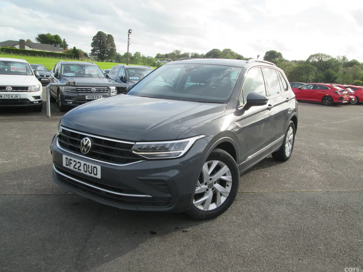 Volkswagen Tiguan SUV, Diesel, 2022, Grey
