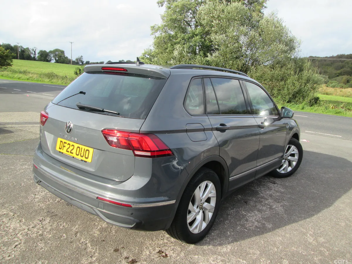 Volkswagen Tiguan SUV, Diesel, 2022, Grey