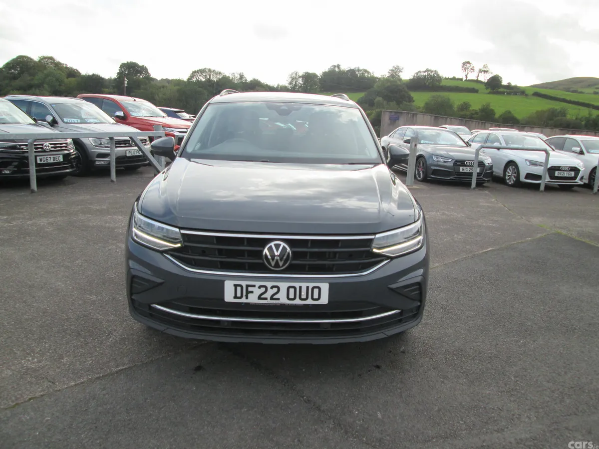 Volkswagen Tiguan SUV, Diesel, 2022, Grey