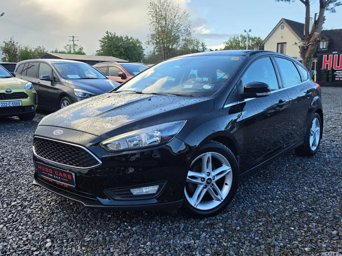 Ford Focus Hatchback, Petrol, 2017, Black