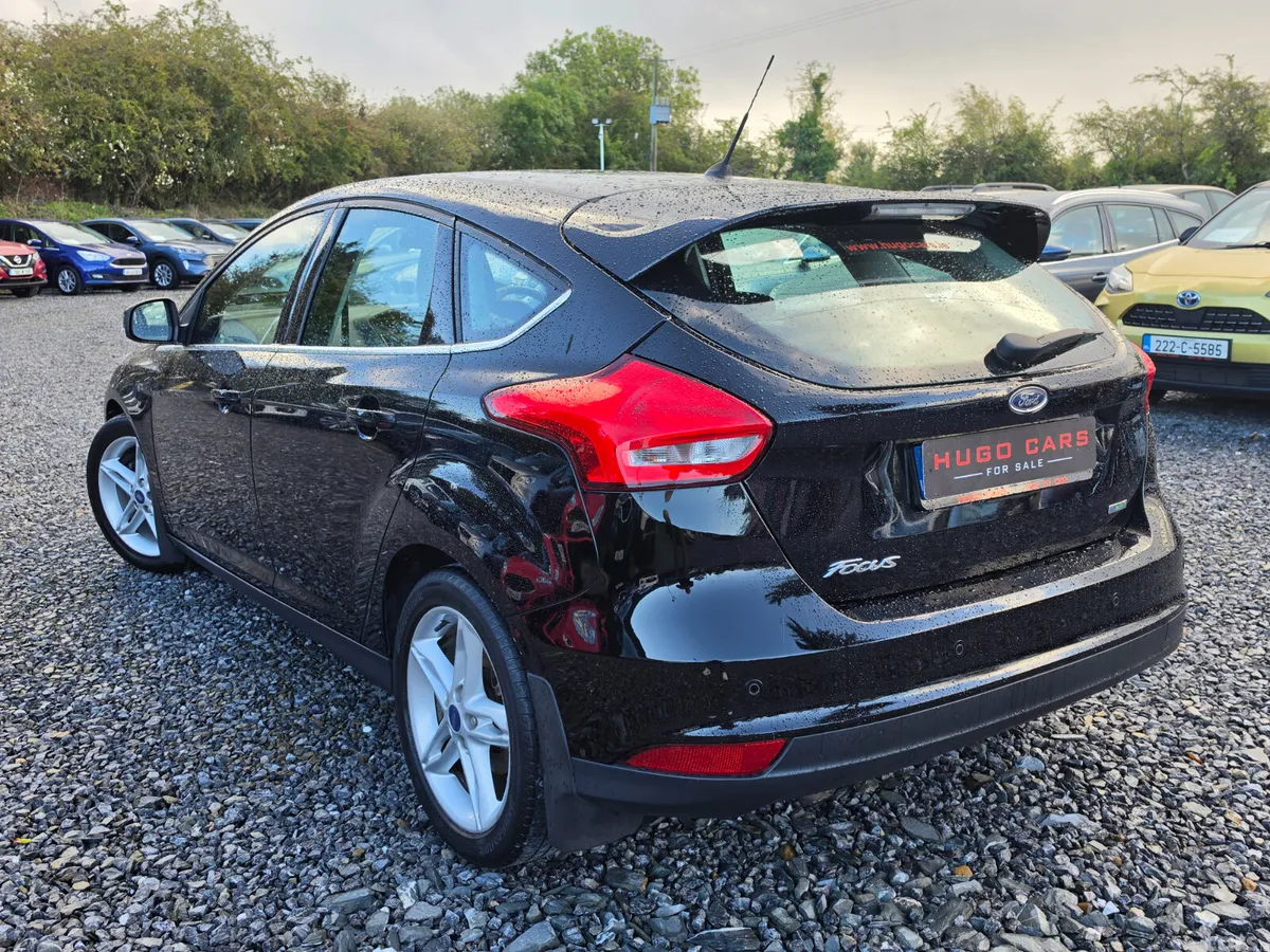 Ford Focus Hatchback, Petrol, 2017, Black