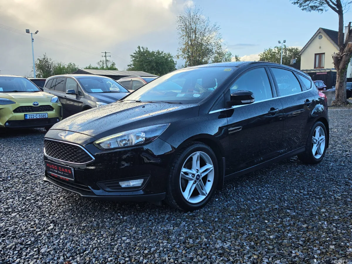 Ford Focus Hatchback, Petrol, 2017, Black