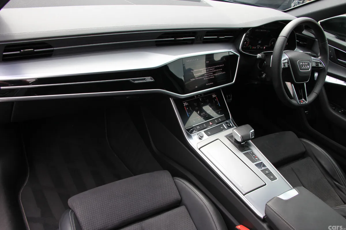 Audi A6 Saloon, Diesel, 2023, Black