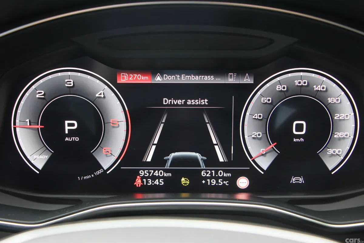 Audi A6 Saloon, Diesel, 2023, Black