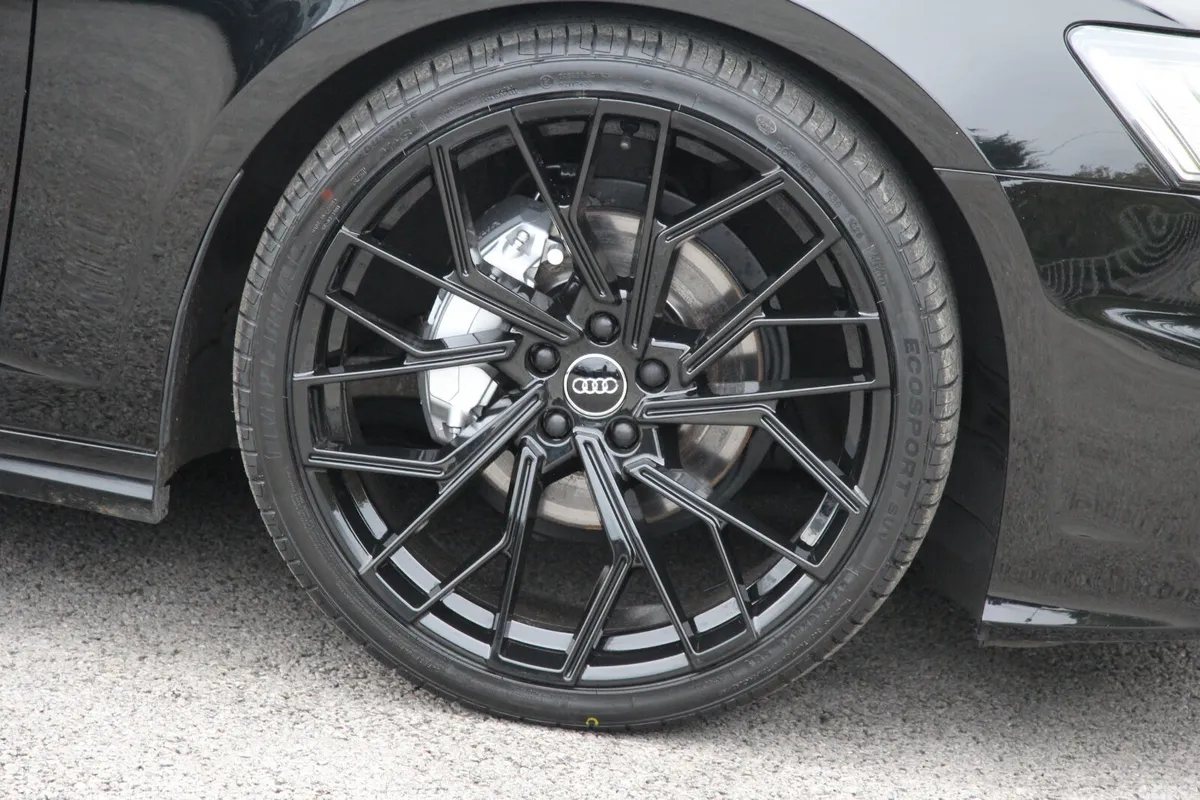 Audi A6 Saloon, Diesel, 2023, Black