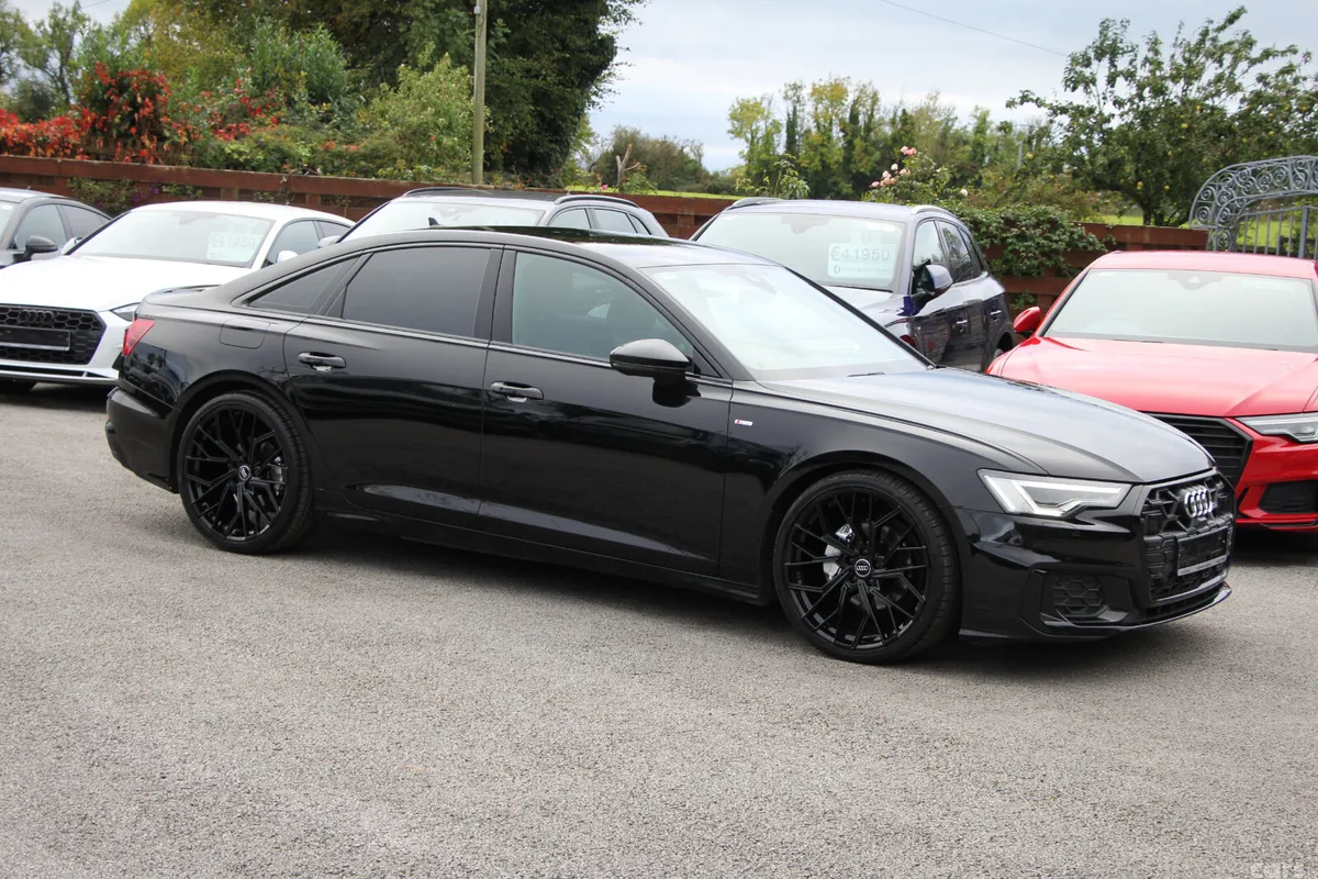 Audi A6 Saloon, Diesel, 2023, Black
