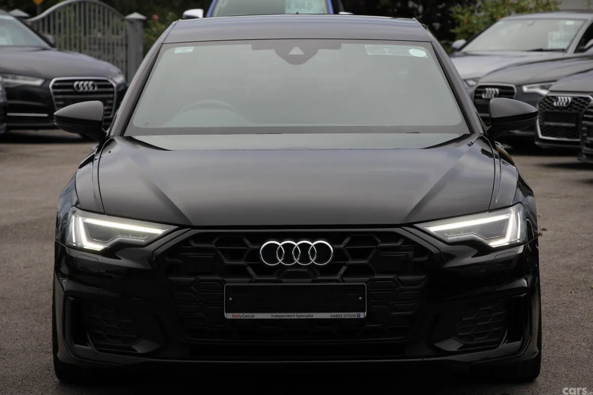 Audi A6 Saloon, Diesel, 2023, Black