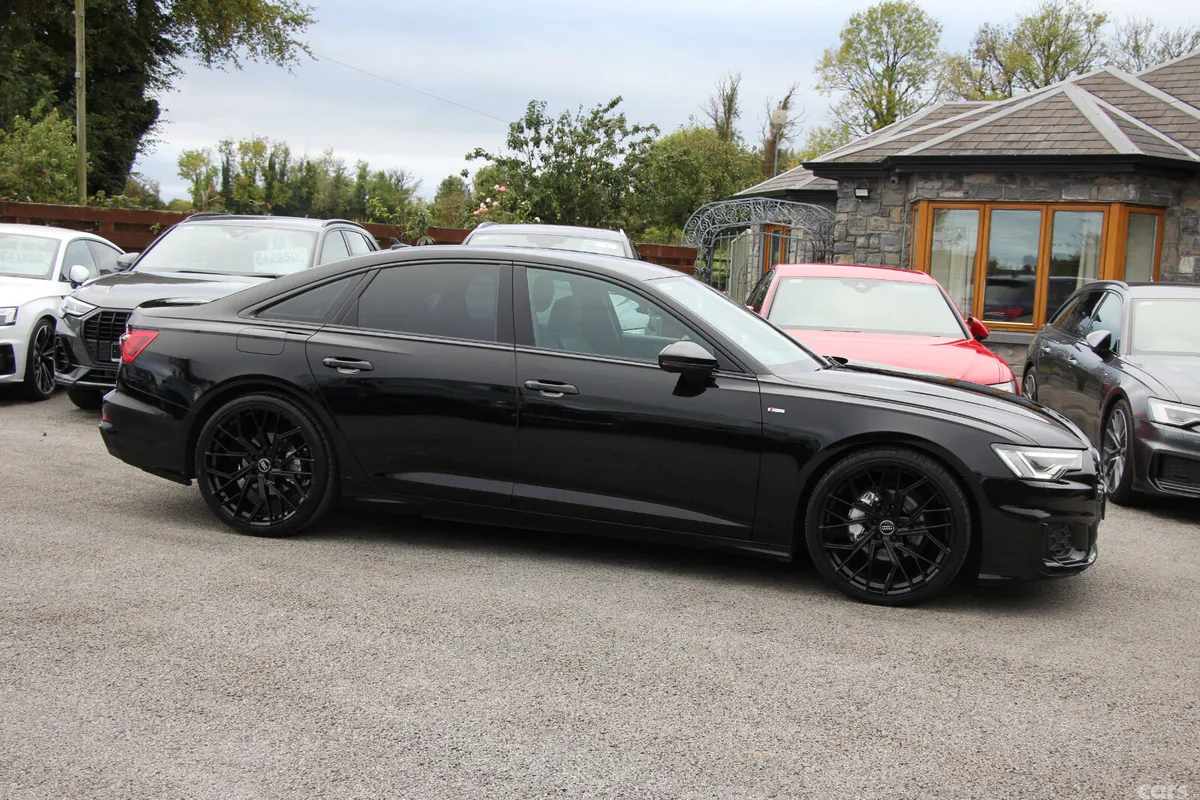 Audi A6 Saloon, Diesel, 2023, Black