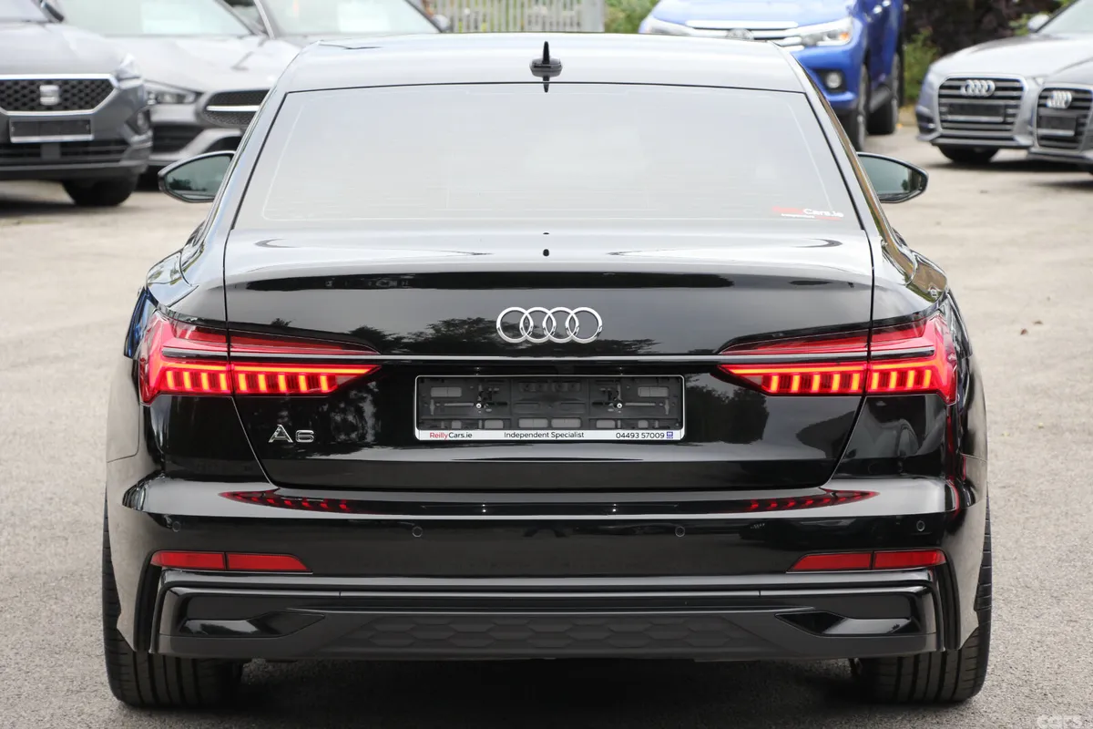 Audi A6 Saloon, Diesel, 2023, Black