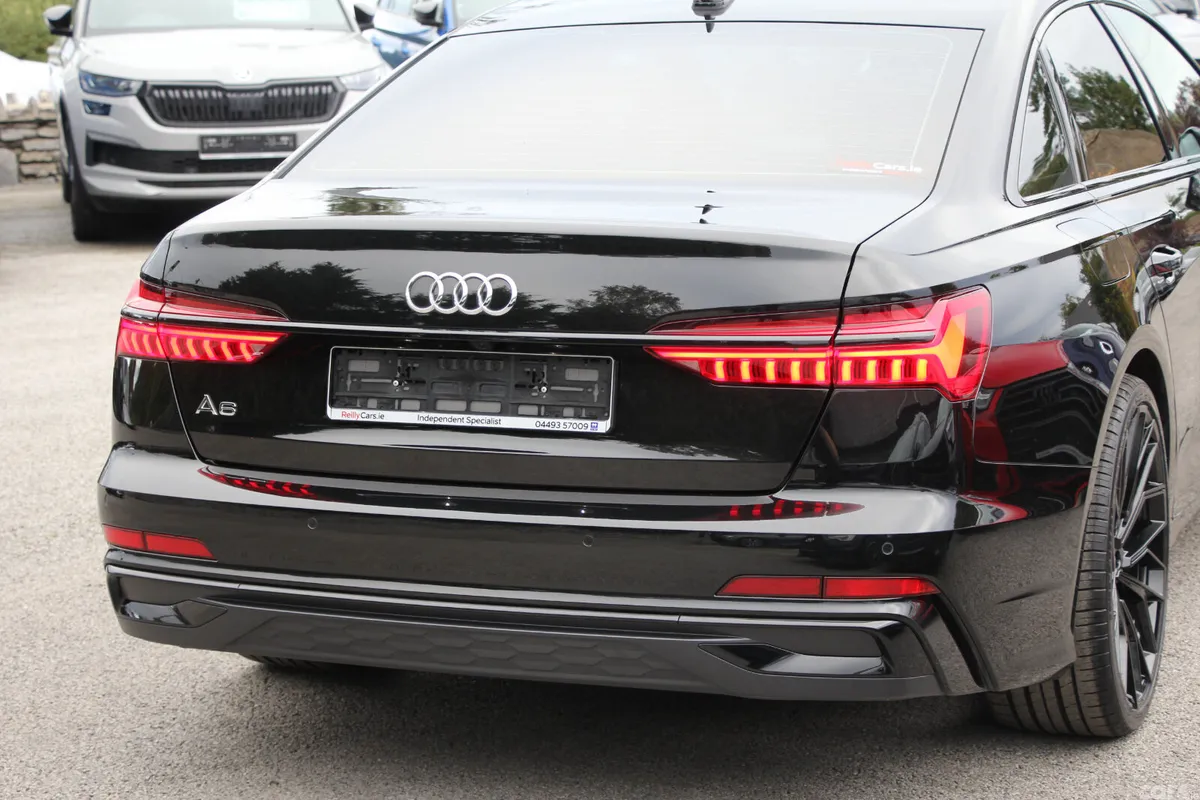 Audi A6 Saloon, Diesel, 2023, Black