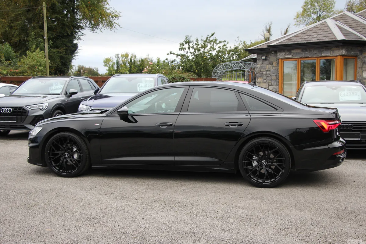 Audi A6 Saloon, Diesel, 2023, Black