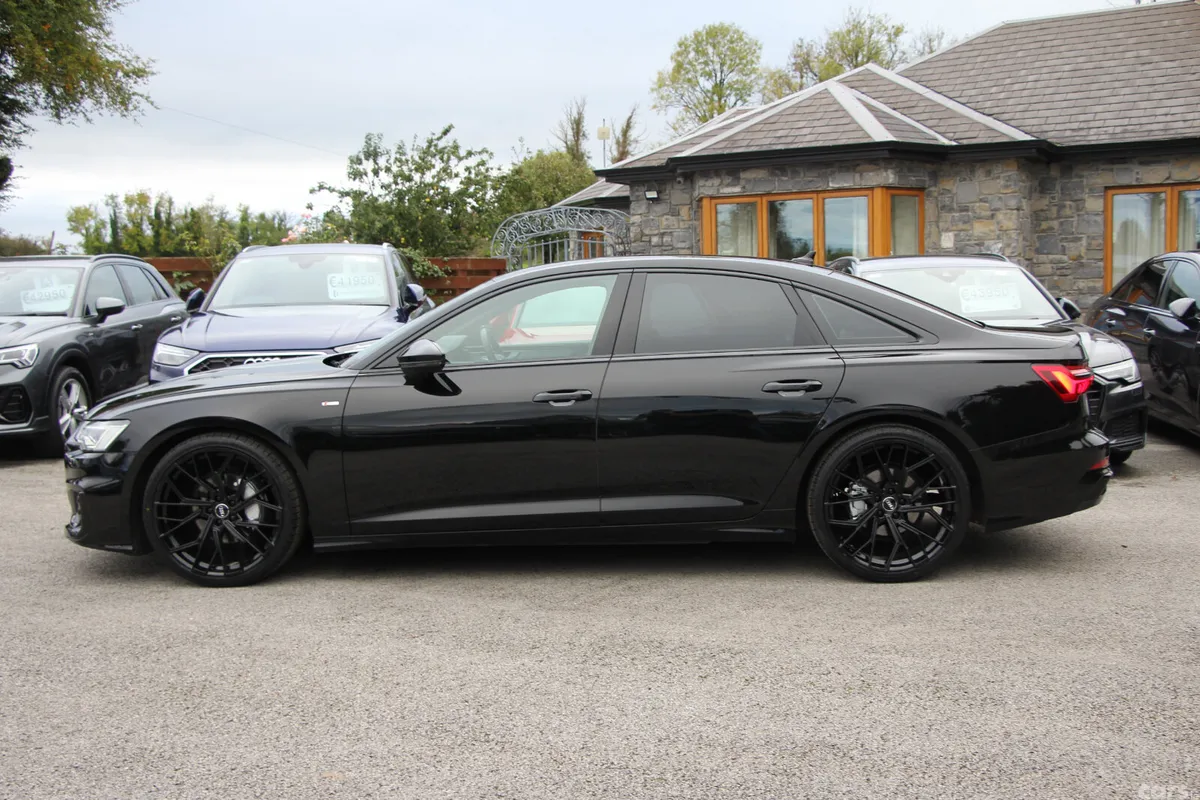 Audi A6 Saloon, Diesel, 2023, Black