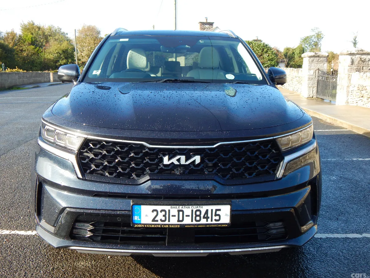 Kia Sorento SUV, Diesel, 2023, Blue