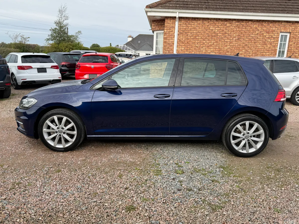 Volkswagen Golf Hatchback, Petrol, 2018, Blue