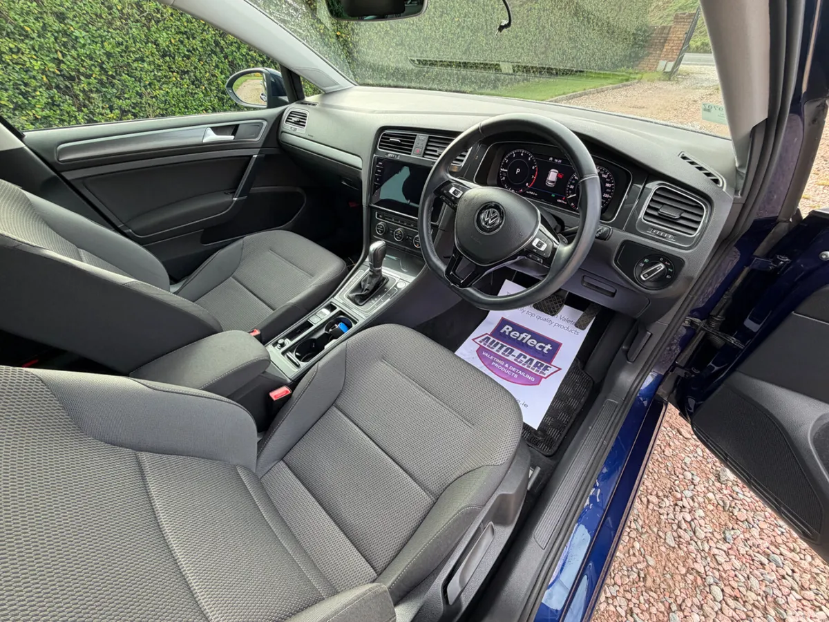 Volkswagen Golf Hatchback, Petrol, 2018, Blue