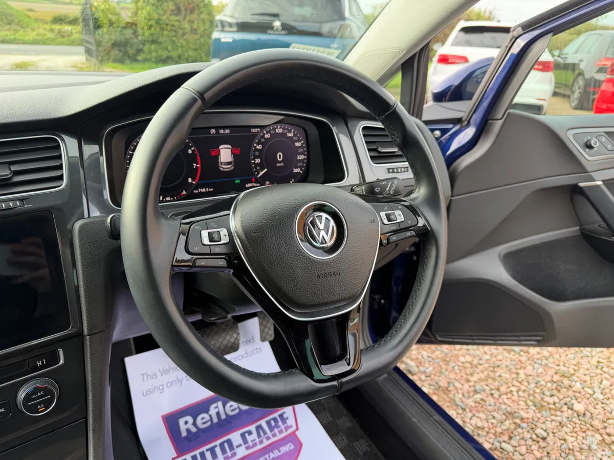 Volkswagen Golf Hatchback, Petrol, 2018, Blue