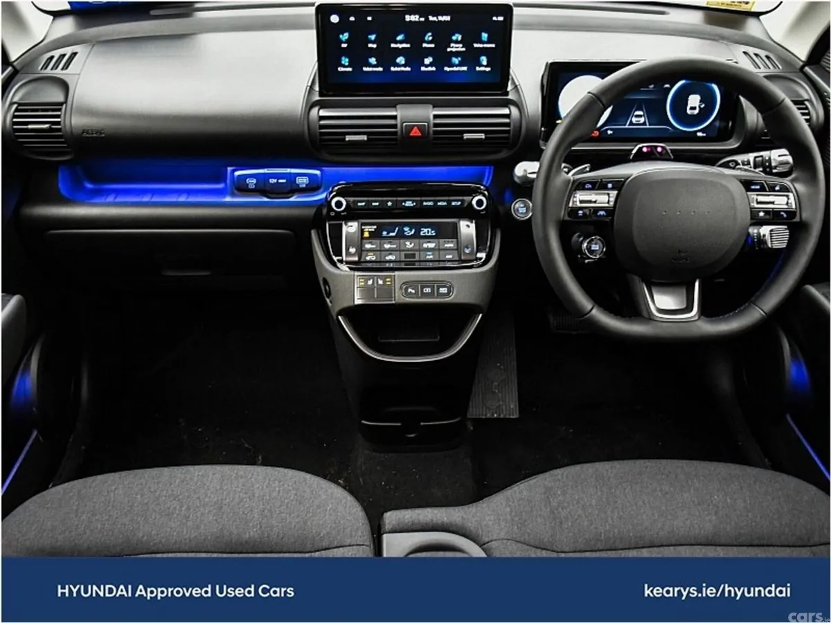 Hyundai INSTER SUV, Electric, 2027, Orange