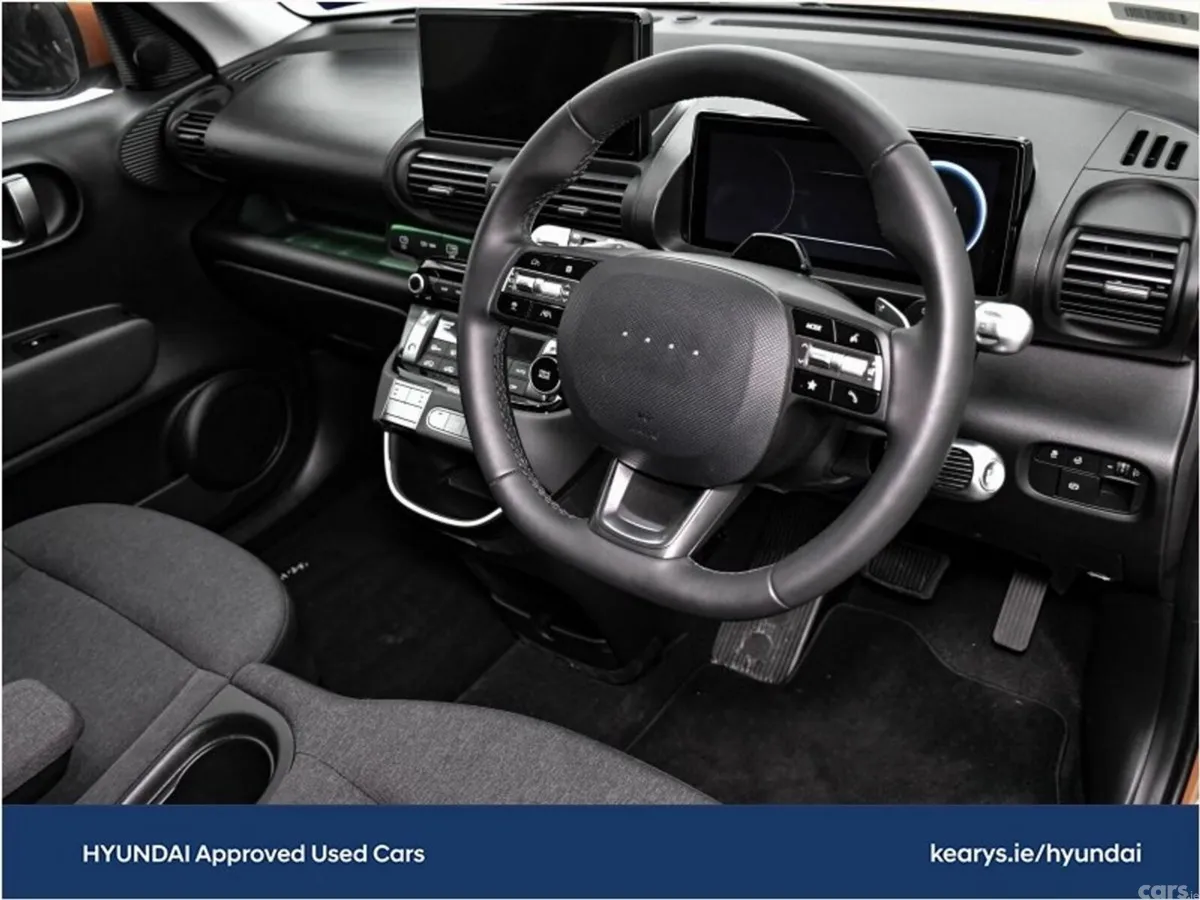 Hyundai INSTER SUV, Electric, 2027, Orange