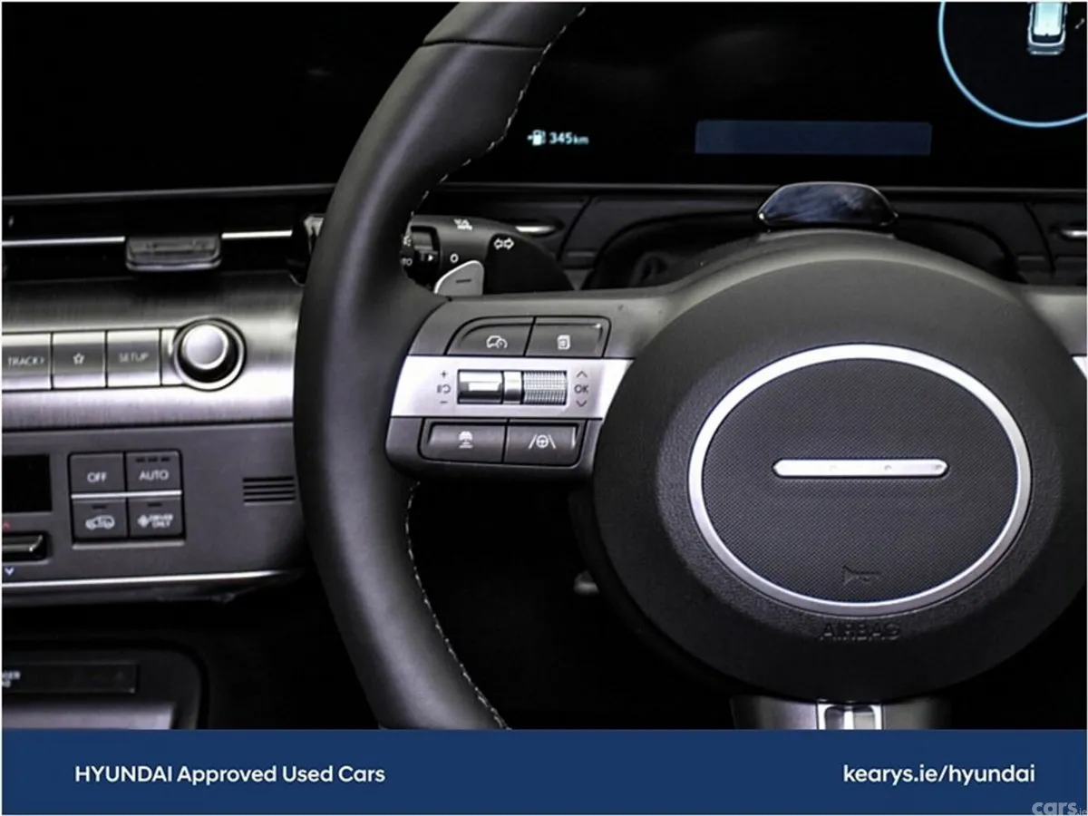 Hyundai KONA SUV, Petrol Hybrid, 2027, Blue