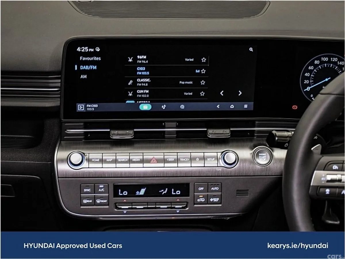 Hyundai KONA SUV, Petrol Hybrid, 2027, Blue
