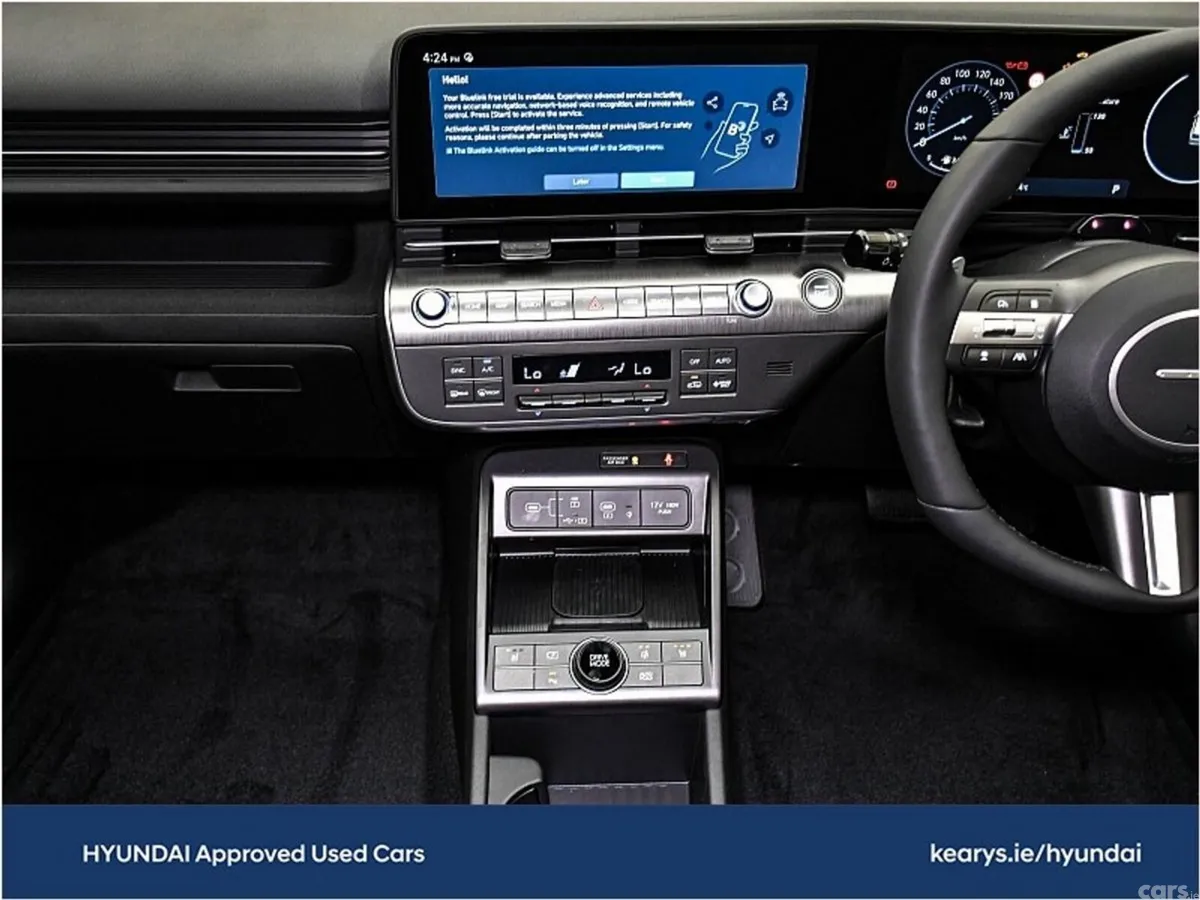 Hyundai KONA SUV, Petrol Hybrid, 2027, Blue