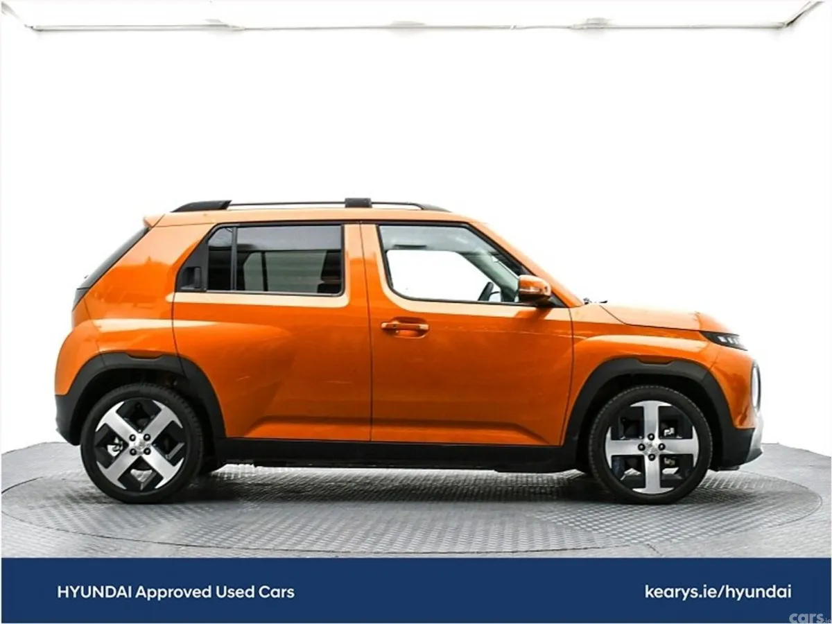 Hyundai INSTER SUV, Electric, 2027, Orange