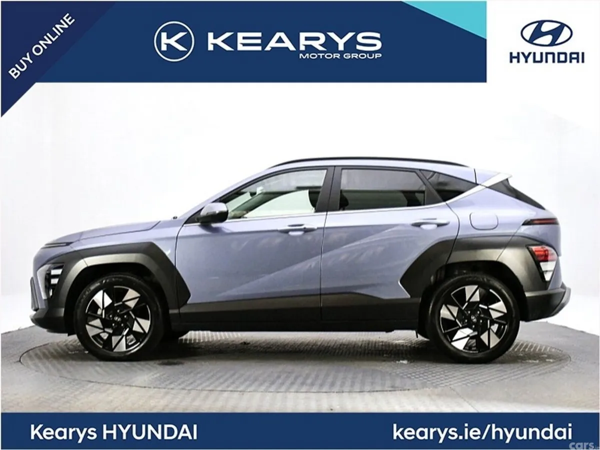 Hyundai KONA SUV, Petrol Hybrid, 2027, Blue