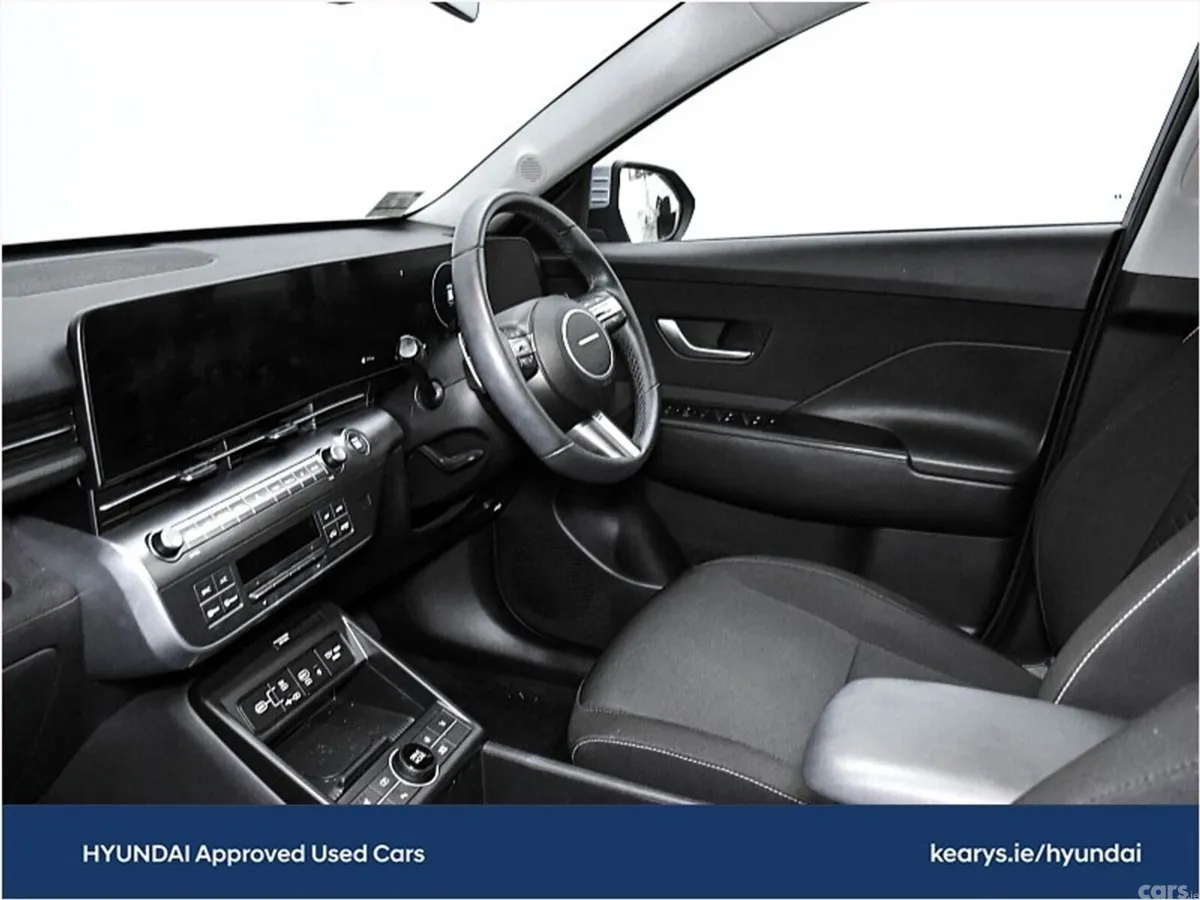 Hyundai KONA SUV, Petrol Hybrid, 2027, Blue