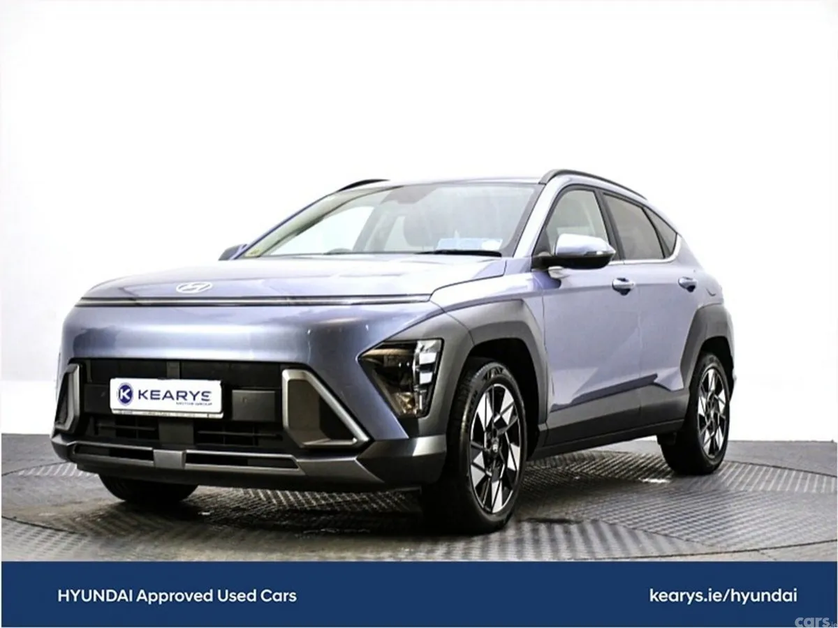 Hyundai KONA SUV, Petrol Hybrid, 2027, Blue