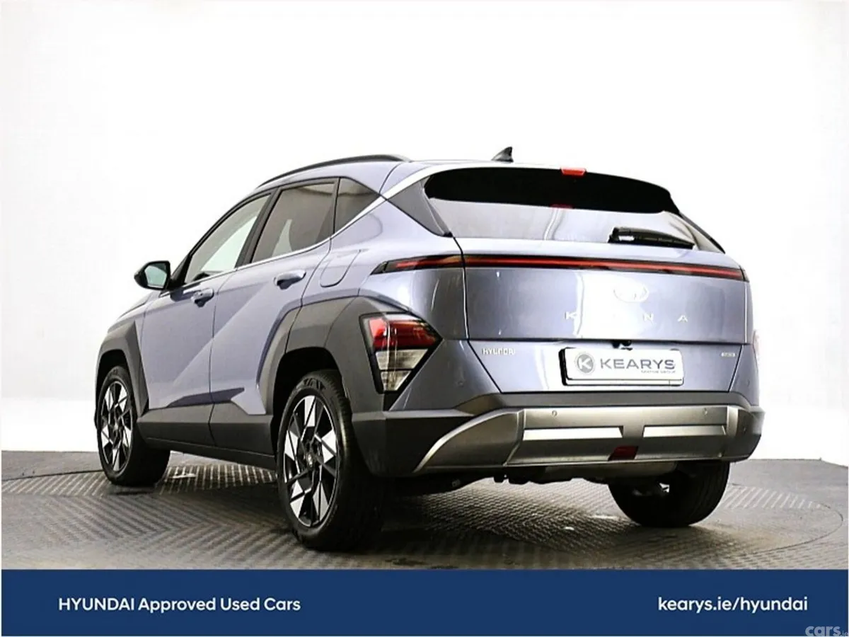 Hyundai KONA SUV, Petrol Hybrid, 2027, Blue