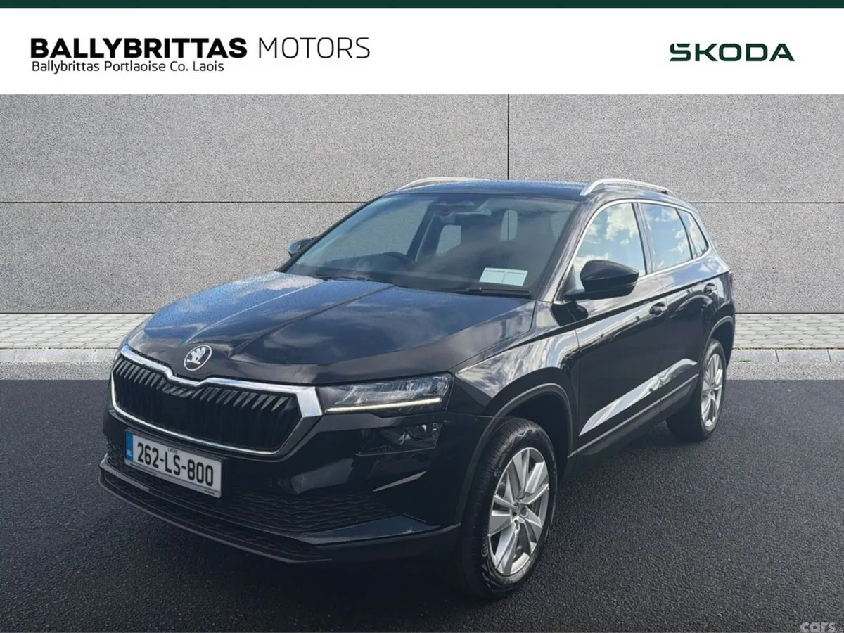 Skoda Karoq Estate, Diesel, 2026, Black