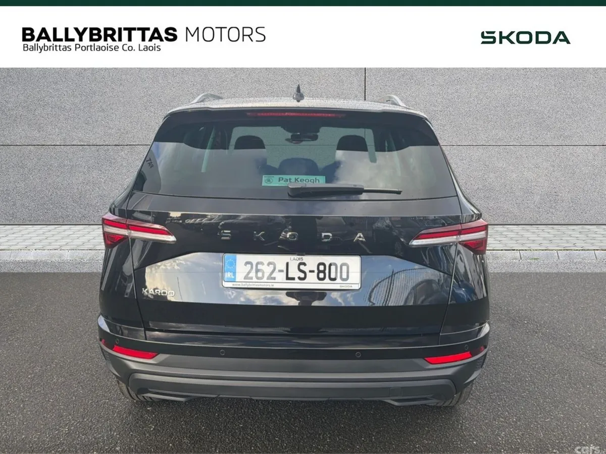 Skoda Karoq Estate, Diesel, 2026, Black