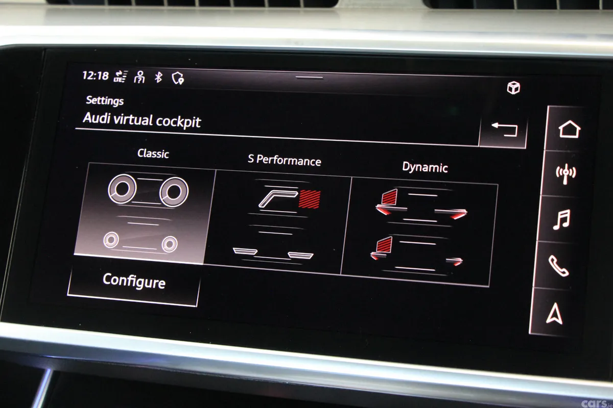 Audi A6 Saloon, Diesel, 2023, Black