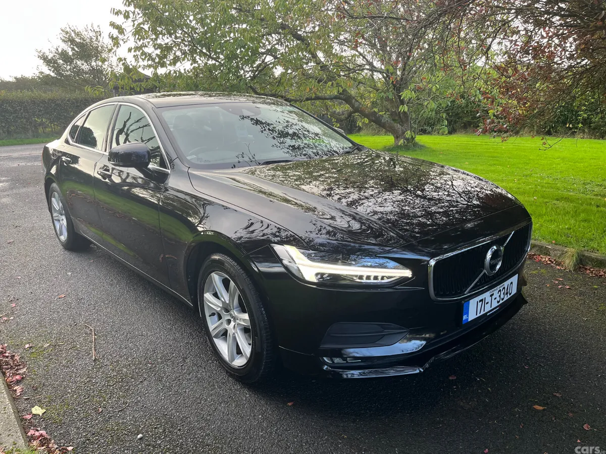 Volvo S90 Saloon, Diesel, 2017, Black