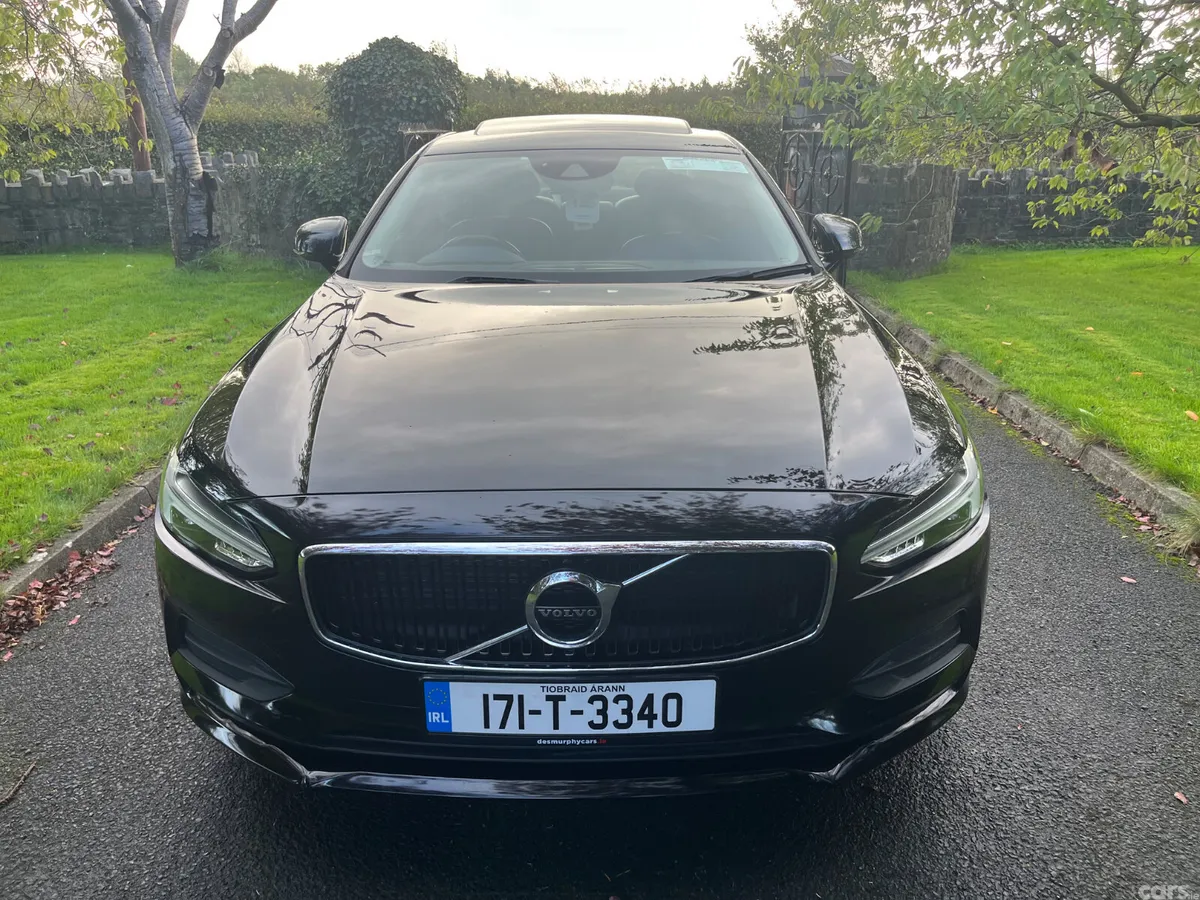 Volvo S90 Saloon, Diesel, 2017, Black