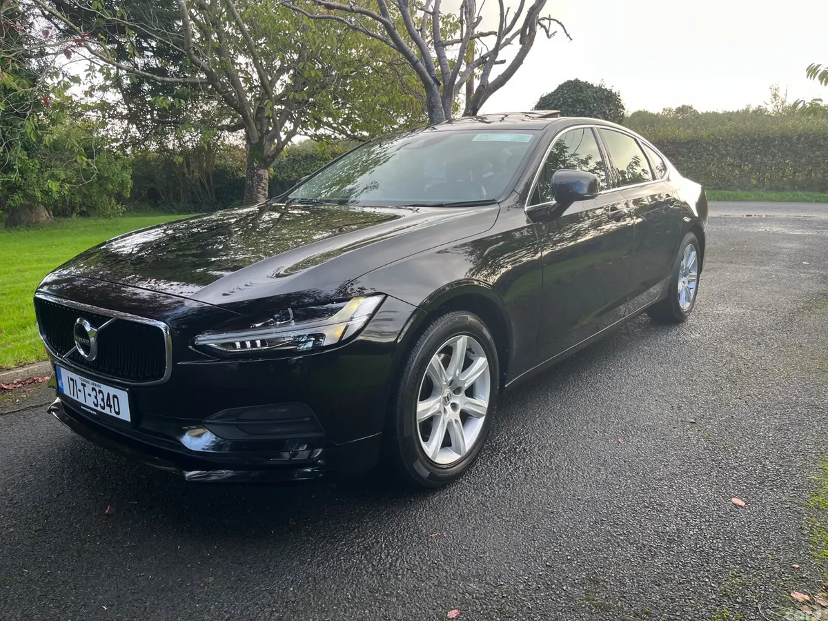 Volvo S90 Saloon, Diesel, 2017, Black