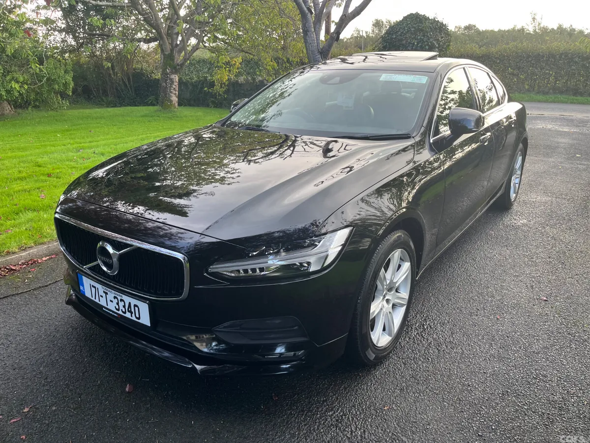 Volvo S90 Saloon, Diesel, 2017, Black