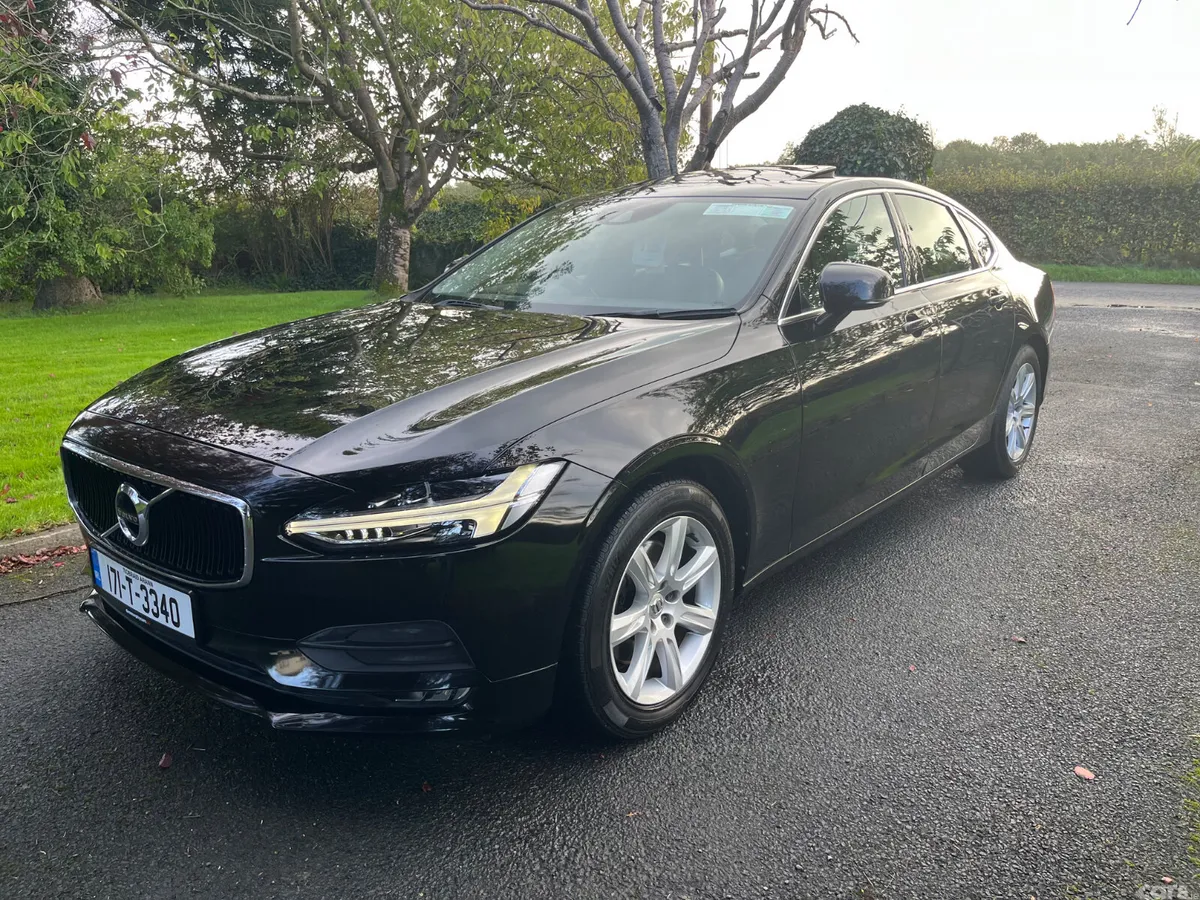 Volvo S90 Saloon, Diesel, 2017, Black