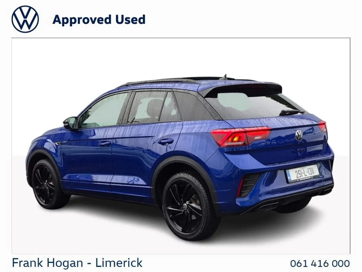 Volkswagen T-Roc SUV, Diesel, 2025, Blue