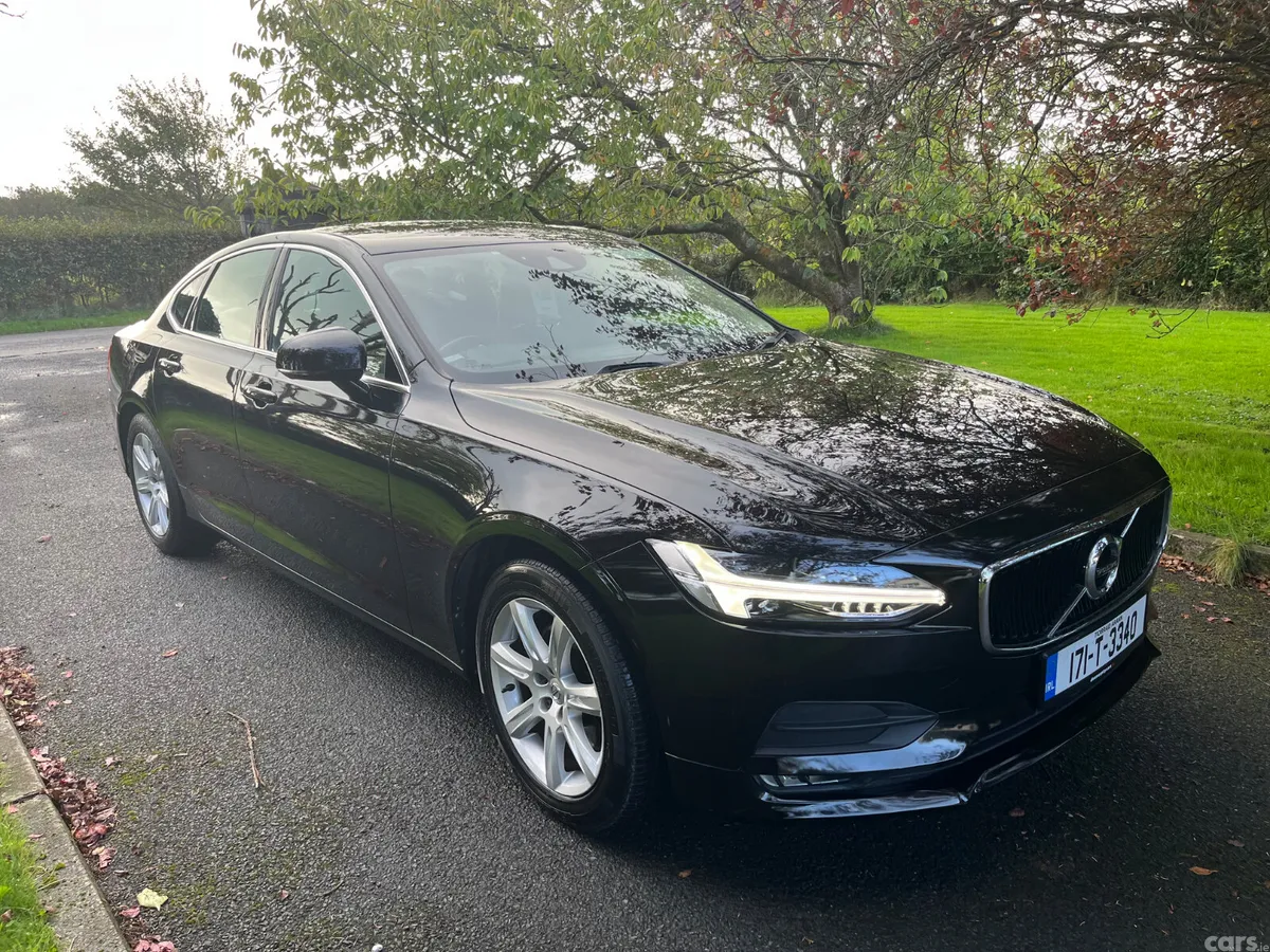 Volvo S90 Saloon, Diesel, 2017, Black