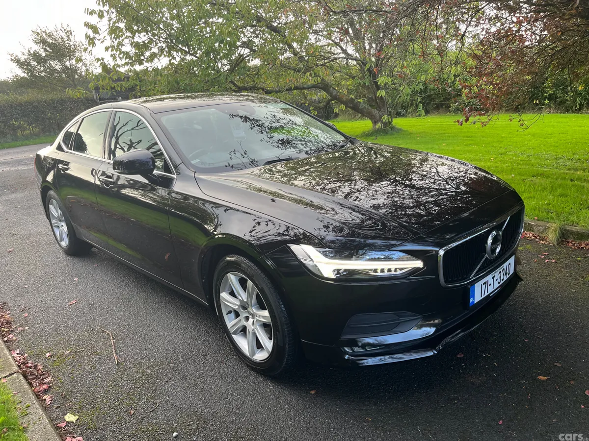 Volvo S90 Saloon, Diesel, 2017, Black