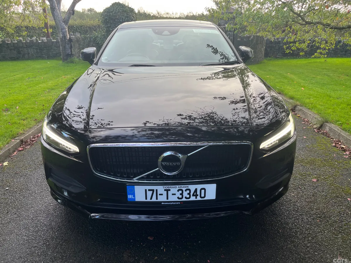 Volvo S90 Saloon, Diesel, 2017, Black