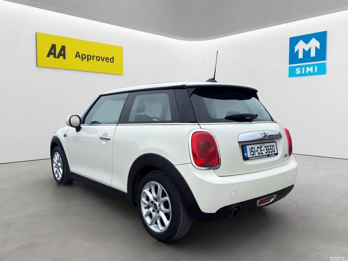 Mini One Hatchback, Petrol, 2015, White