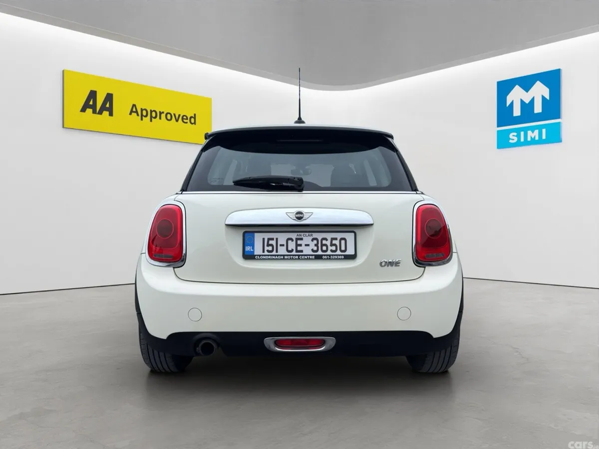 Mini One Hatchback, Petrol, 2015, White