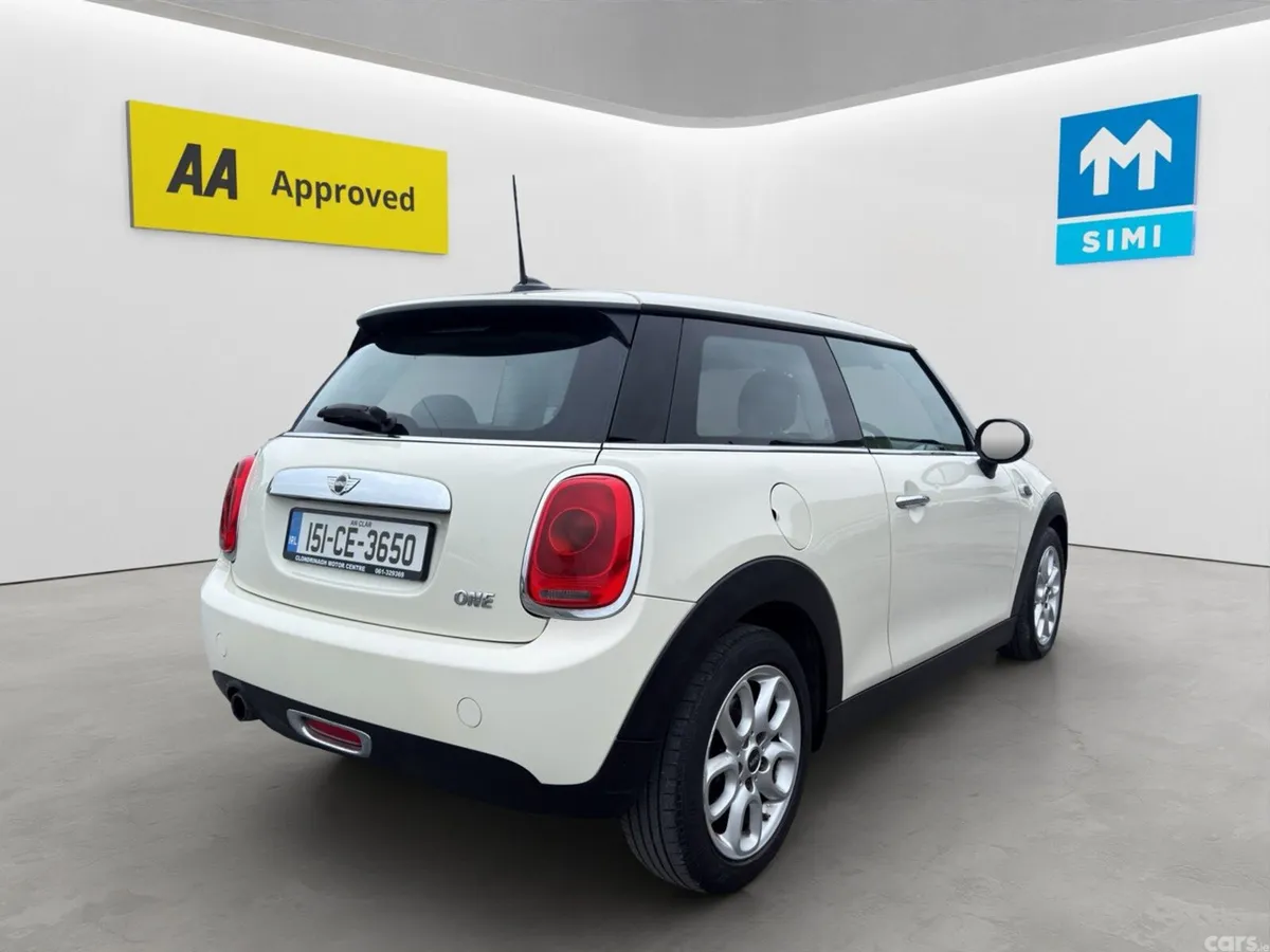 Mini One Hatchback, Petrol, 2015, White