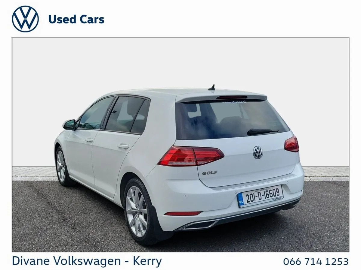 Volkswagen Golf Hatchback, Diesel, 2020, White