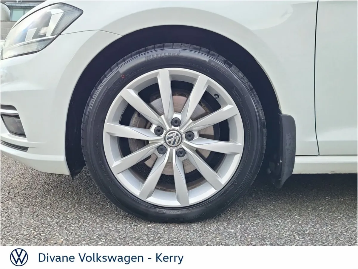 Volkswagen Golf Hatchback, Diesel, 2020, White