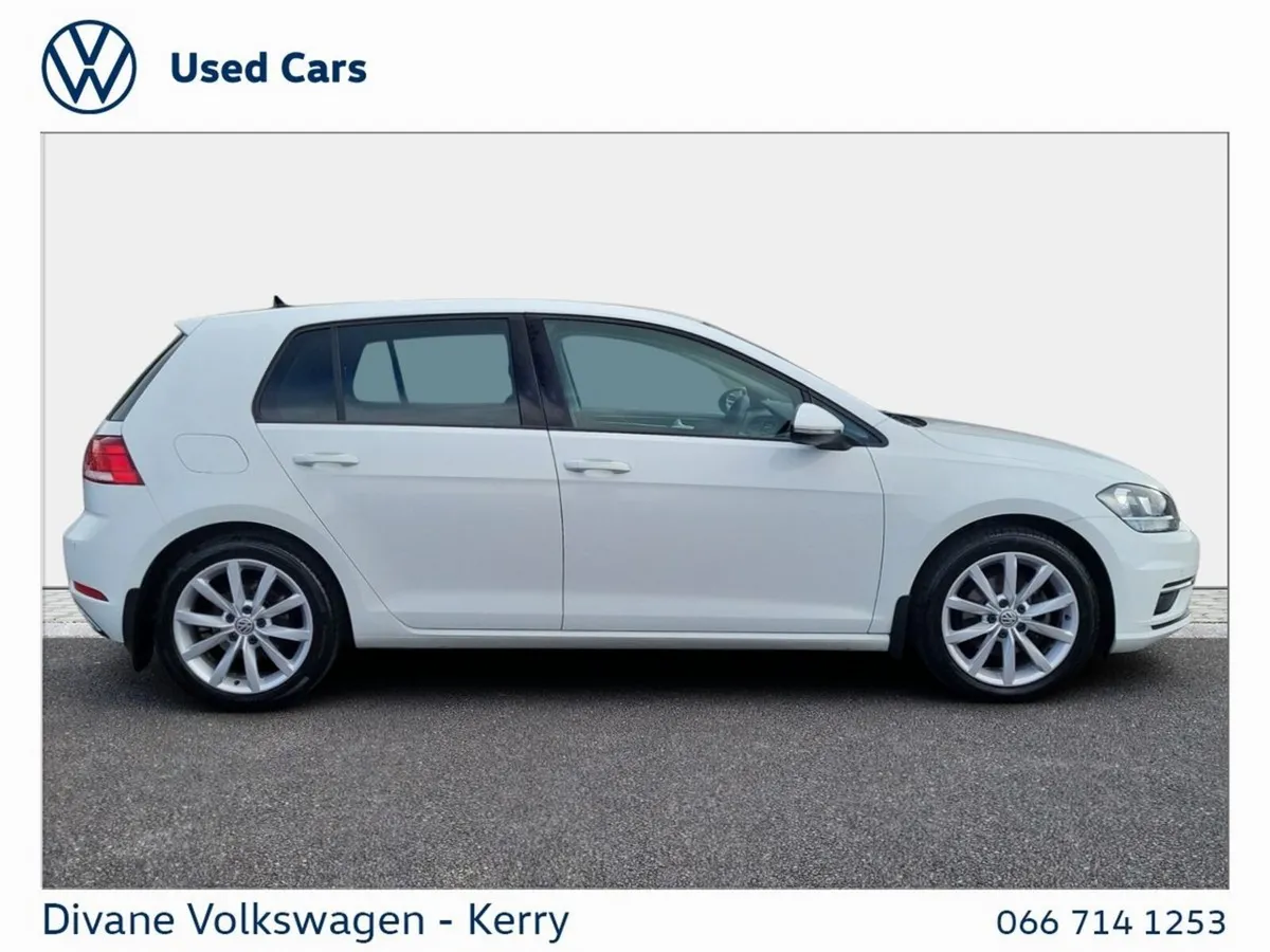 Volkswagen Golf Hatchback, Diesel, 2020, White