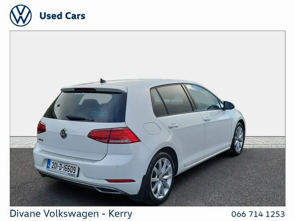 Volkswagen Golf Hatchback, Diesel, 2020, White